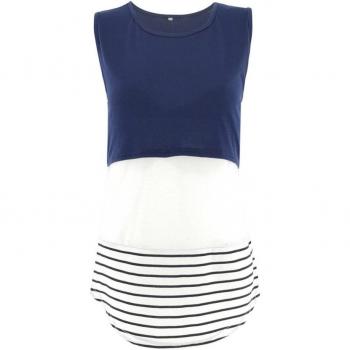 Breastfeeding Maternity Wrap Blouse (Cap Included)