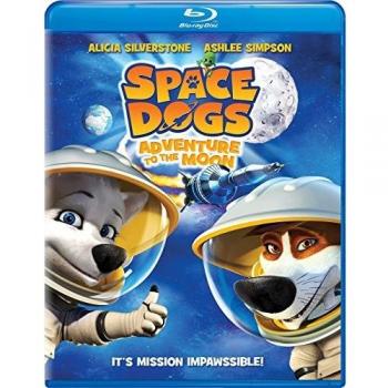 Space Dogs Adventure to the Moon