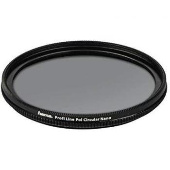 Filtre de polarisation circulaire 62 mm nano