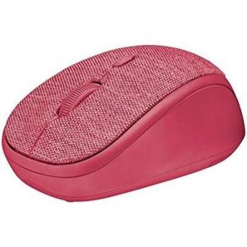 Yvi Trust kabellosen Computermaus Rosa