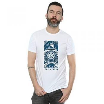 Hoodie léger blanc Disney Moana Star Reader, homme, S