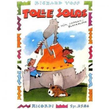Tolle Solos: Für Sopran-Blockflöte