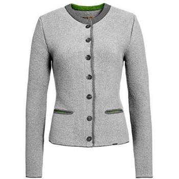 GIESSWEIN Joan Trachtenjacken, Gris (Marmor 631), 44