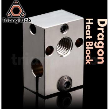 Trianglelab Dragon High-Temp Heating Block for V6 Hotend