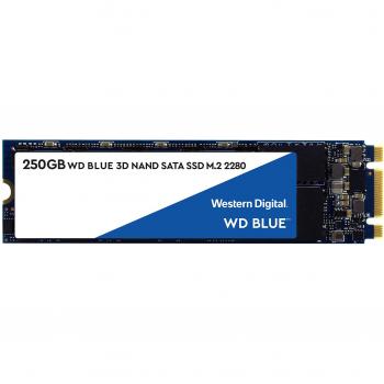 WD Blue 3D NAND SATA SSD WDS250G2B0B SSD 250 GB SATA 6Gb/s