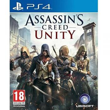 ASSASSIN'S CREED UNITY (PS4 GAME)