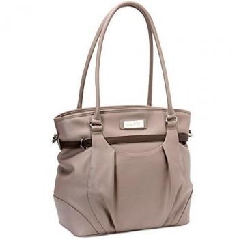 Borsa da Cambio con Effetto Glitter Babymoov Beige e Marrone