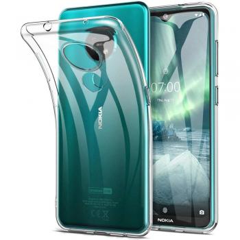 Transparente Schutzhülle für Nokia 2,2, 4,2, 5,3, 6,2, 7,2 und 8,3