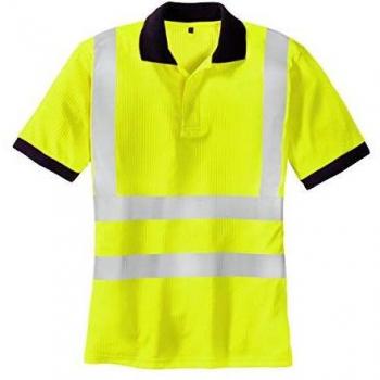Texxor Camicia di Sicurezza SYLT Giallo Taglia S