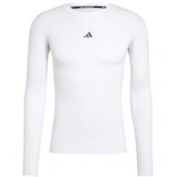 Maillot sportif manches longues adidas TechFit Ultra 1X Femme