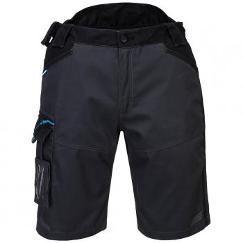 Bermudas T710 Portwest WX3 Gris Metalizado con Bolsillos Lateral