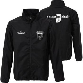 Spalding Pro Referee Gear – Black Jacket