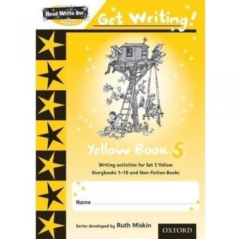 Read write inc. Phonics: get writing!: yellow book pack of 10.