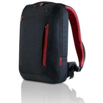 Belkin Ultralight Rucksack für Laptops – Schwarz & Rot (17 Zoll)