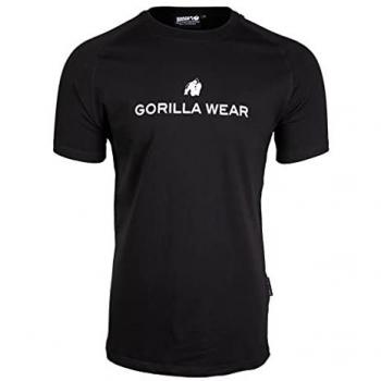 Gorilla Wear Davis Black Tee