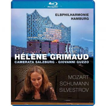 Interpretación de Grimaud en la Elbphilharmonie (Blu‑Ray)