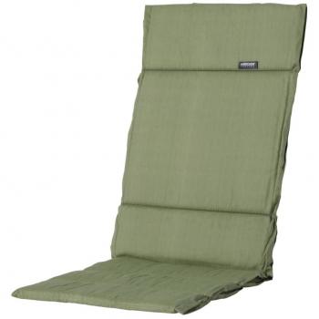 Madison Stuhlpolster Basic 125x50 cm Grün