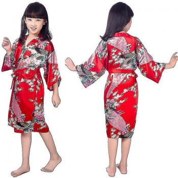 Ropa de baño de satén para niñas