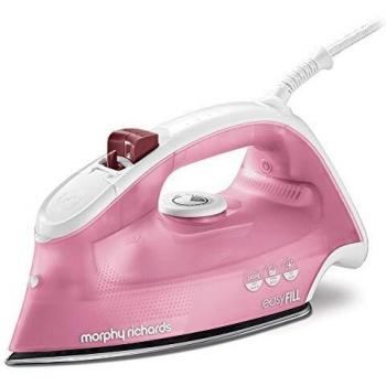 Morphy Richards 300291 Pink PowerSteam 2400 W Iron