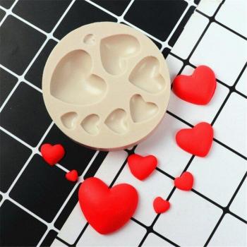 Moldes de silicona para cupcakes y chocolates