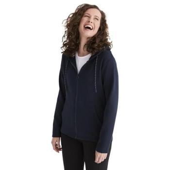 Sweatjacke „JOANE“ – Stooker Damen, Navy, figurbetont, moderner Look