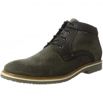 LLOYD Herren Valentin Gore-Tex Desert Boots, Grau (Lava/Schwarz), 42 EU