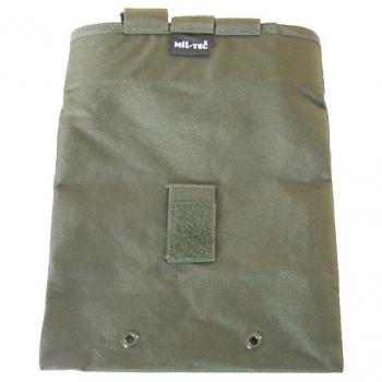 Mil-Tec Green Foldable Shell Drop Pouch