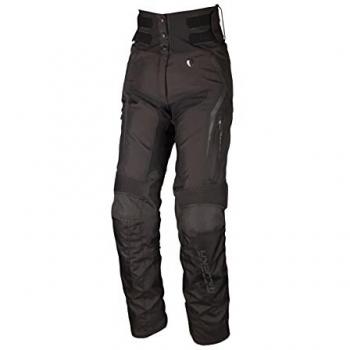 Modeka Elaya, Textilhose Damen Schwarz 36