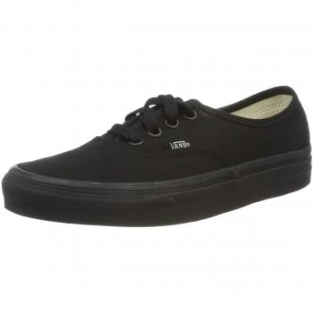 Vans Baskets Authentic, Mixte, Noir, 39 EU