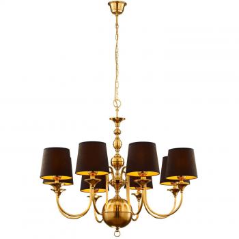 Jupiter Baranio Luminaires 8 lampes – Abat-jour texturé