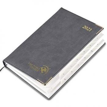 Gilt Edge A5 Executive Calendar