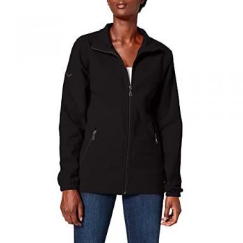 Fleecejacke TRIGEMA TRIGEMA Fleecejacke Gr. M, schwarz, Damen