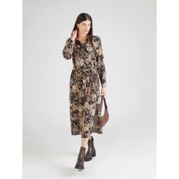 Abito Midi con Stampa Annodare Vero Moda
