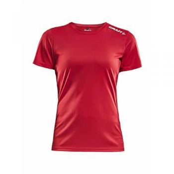 T-shirt Craft donna Rush rossa