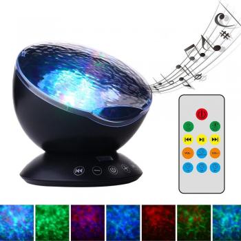 Proyector Bluetooth de galaxia