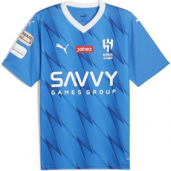 Camiseta de hombre 1ª equipación Al Hilal 2024/25 Neymar Jr #10 Replica