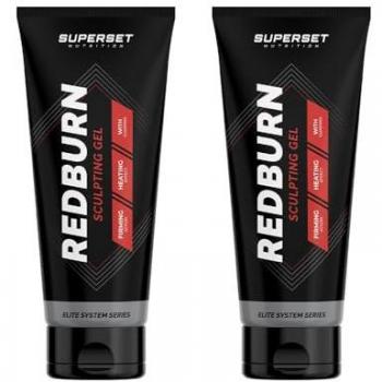 Gel Sculptant Redburn – 2x200 ml, Unisexe – Superset Nutrition