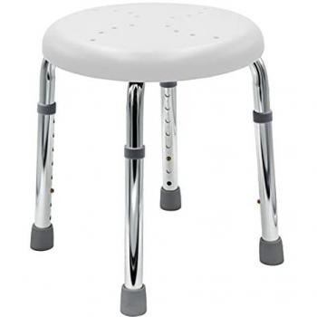 Ridder Badhocker »Go«, belastbar bis 150 kg, weiß, H: 52,2 cm