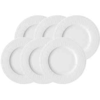 Villeroy & Boch Cellini Teller Set 6 Teile Ø 27 cm