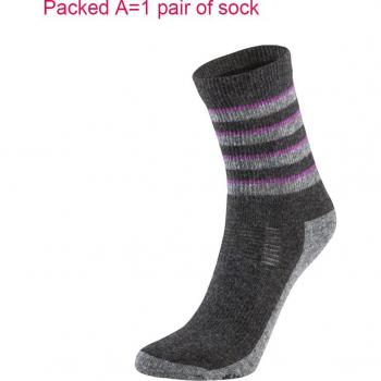 Children's Hiking Merino Wool Socks 50% Warm Euro Size 31-34