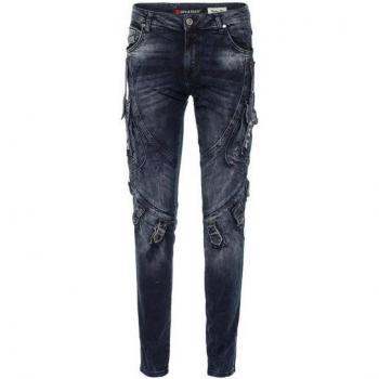 Cargo Jeans Cipo & Baxx Damen? (falsch) – bitte nur Herren – 38/34 Blau, CD‑440