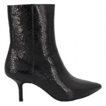 Botines de Mujer Geox Kleopy en Negro