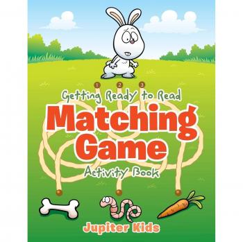 Getting Ready to Read Matching Game Activity Book