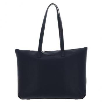 Sac en cuir bleu pour femme MANDARINA DUCK