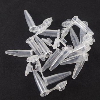 Prüfrohre aus Kunststoff 0,5 ml V‑Boden – 200‑teilige Packung