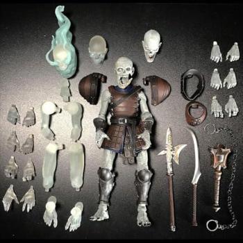 Four Horsemen Studios: Mythic Legions – Necronominus Undead Build Set