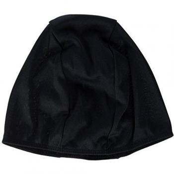 Bonnet de bain en textile noir pour homme Beco