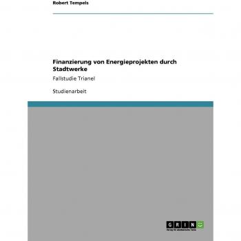 Tempels, Robert: Finanzierung von Energieprojekten durch Stadtwerke