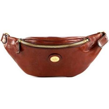 The Bridge Brown Crossbody Bag for Men