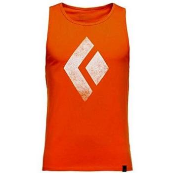 Herren‑Tanktop Black Diamond M Chalked Up in Schwarz – Größe Ginger S
